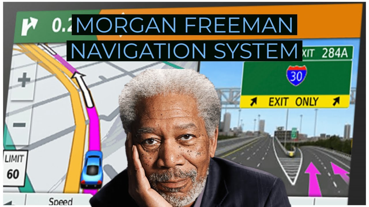 Morgan Freeman Gps Voice Download