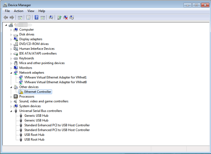 Download Ethernet Controller Driver For Windows 7 32